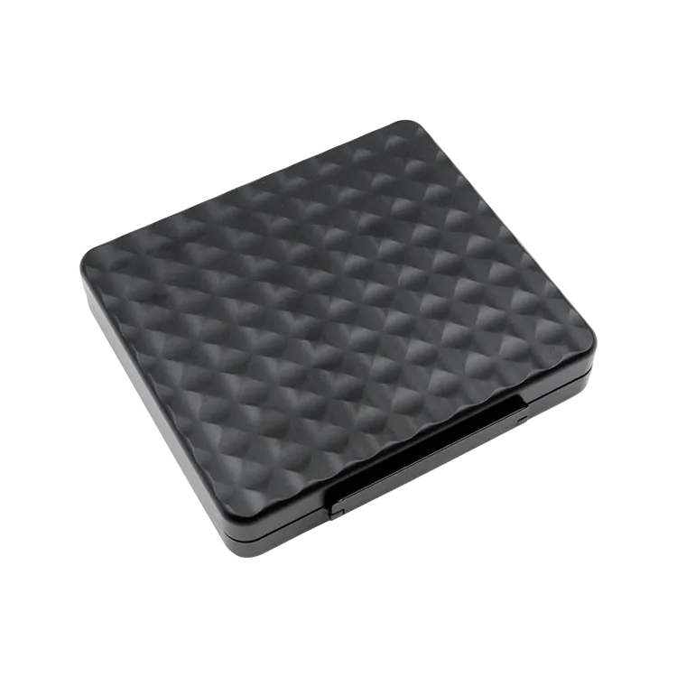 DRXform Titan Edge | 6-Cigar Slim Aluminum Travel Humidor