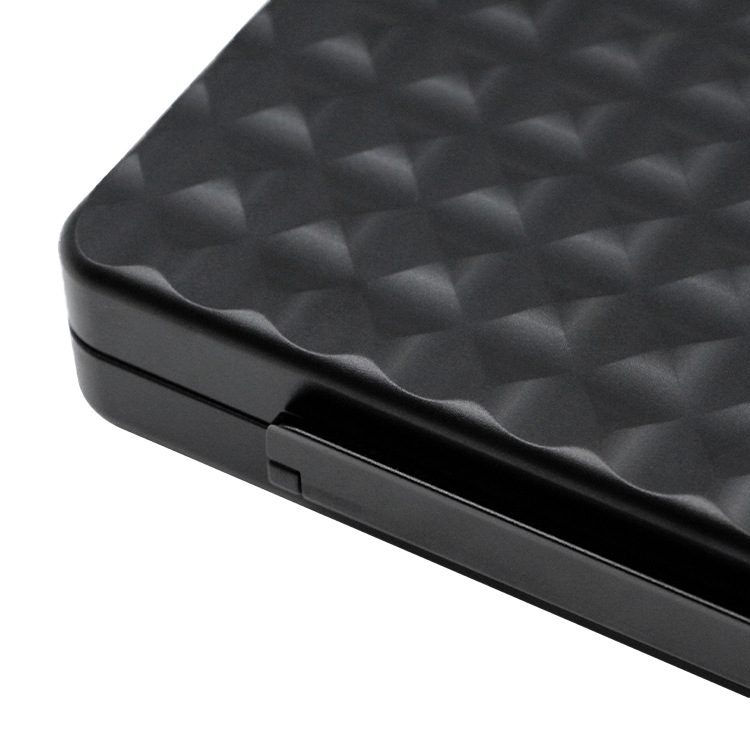 DRXform Titan Edge | 6-Cigar Slim Aluminum Travel Humidor
