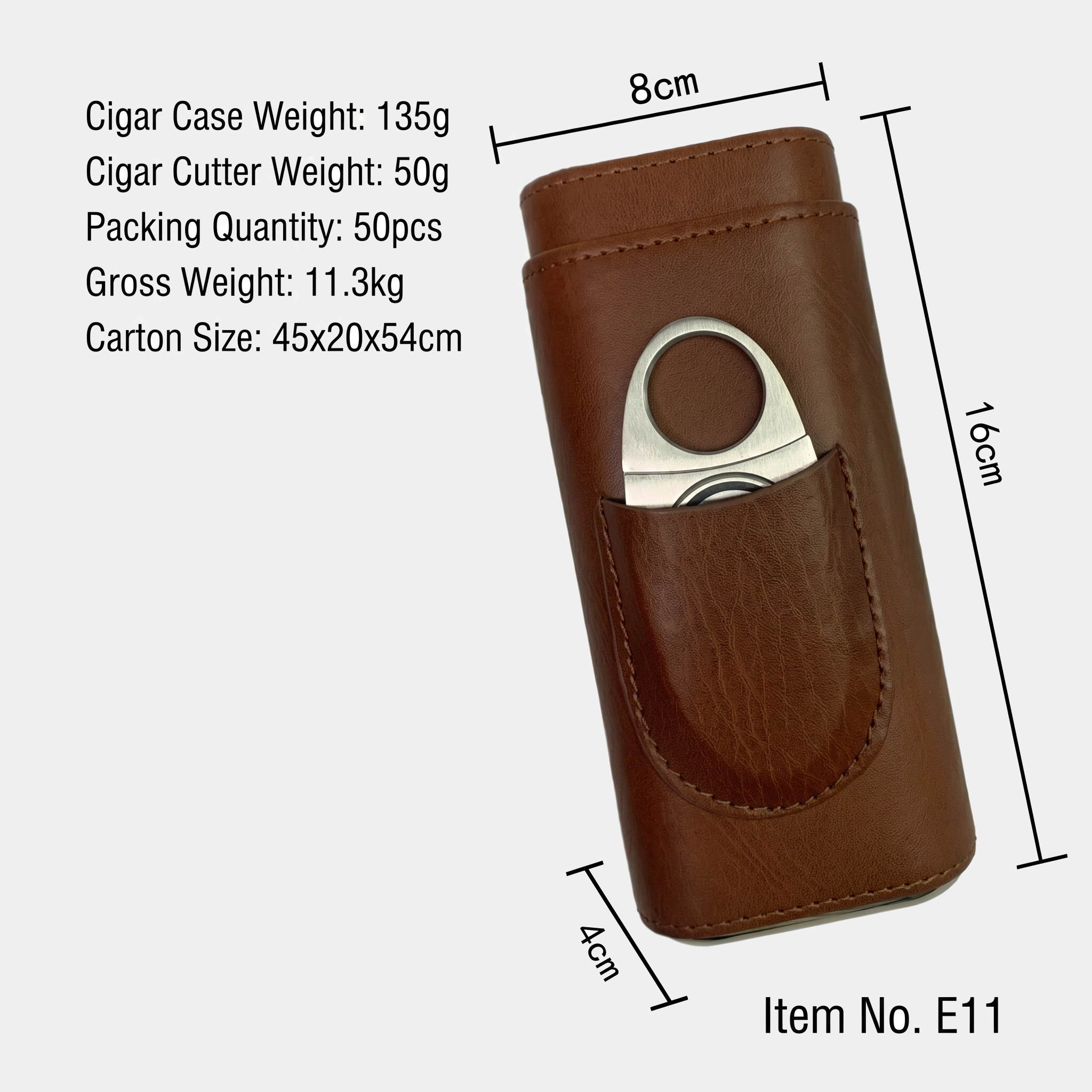 DRXform Frontier Timber | Solid Wood Cigar Humidor Cabinet with Humidity Control & Cigar Cutter Included