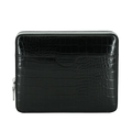 DRXform Frontier Zenith | Luxury Glossy Croc-Embossed Cigar Travel Case