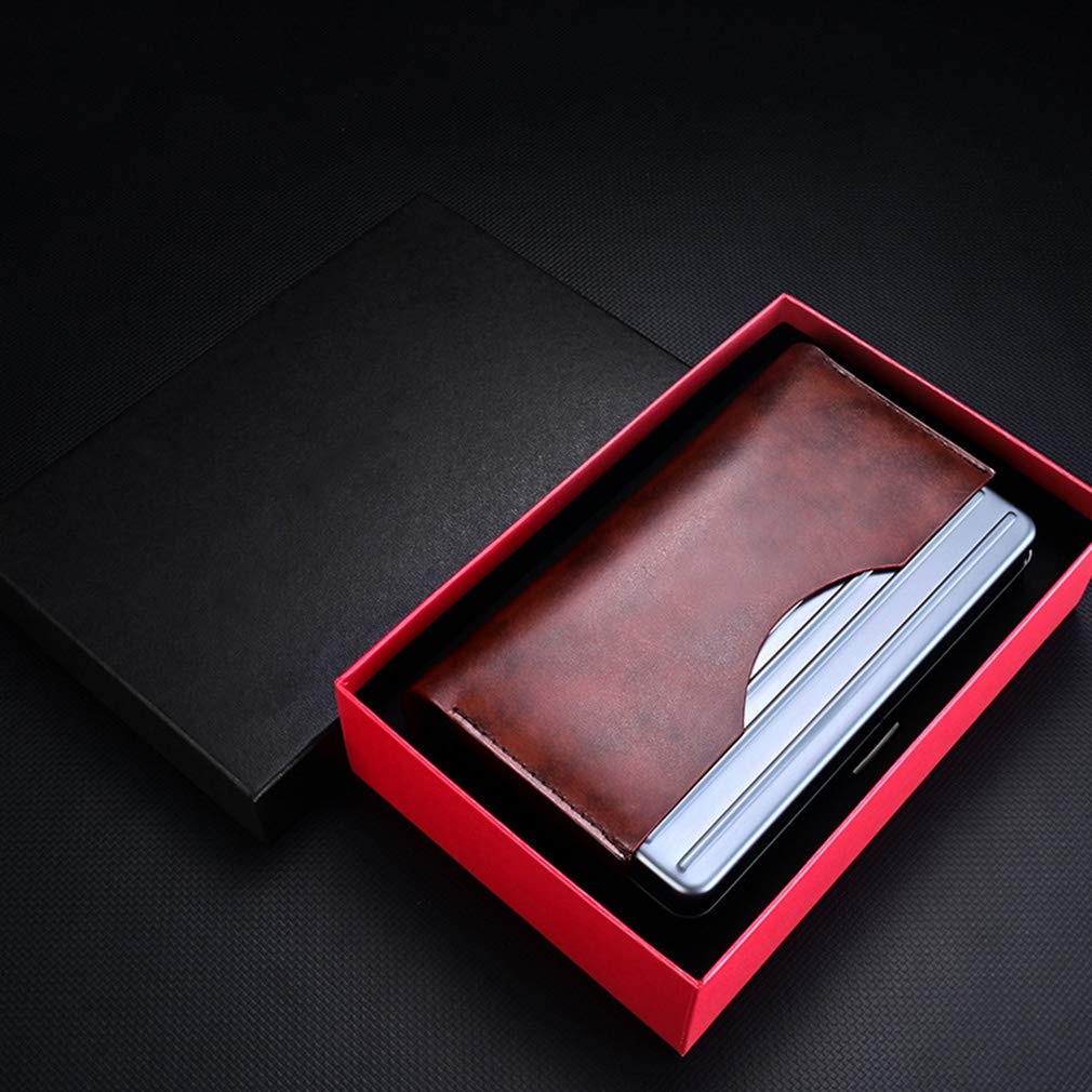 DRXform Titan Meridian | 8-Cigar Aluminum Travel Humidor Case