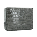 DRXform Frontier Summit | Embossed Croc Leather Cigar Travel Case with Hygrometer