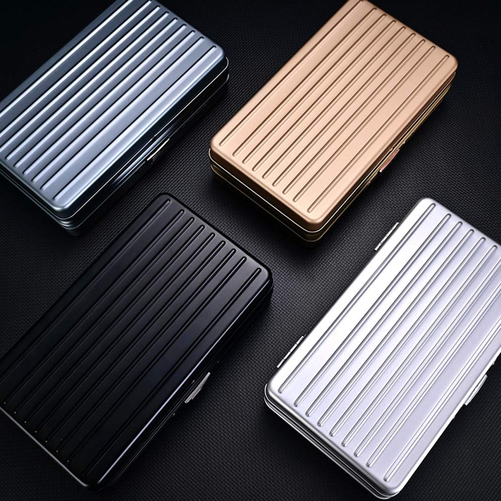 DRXform Titan Meridian | 8-Cigar Aluminum Travel Humidor Case