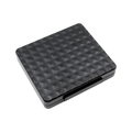 DRXform Titan Edge | 6-Cigar Slim Aluminum Travel Humidor