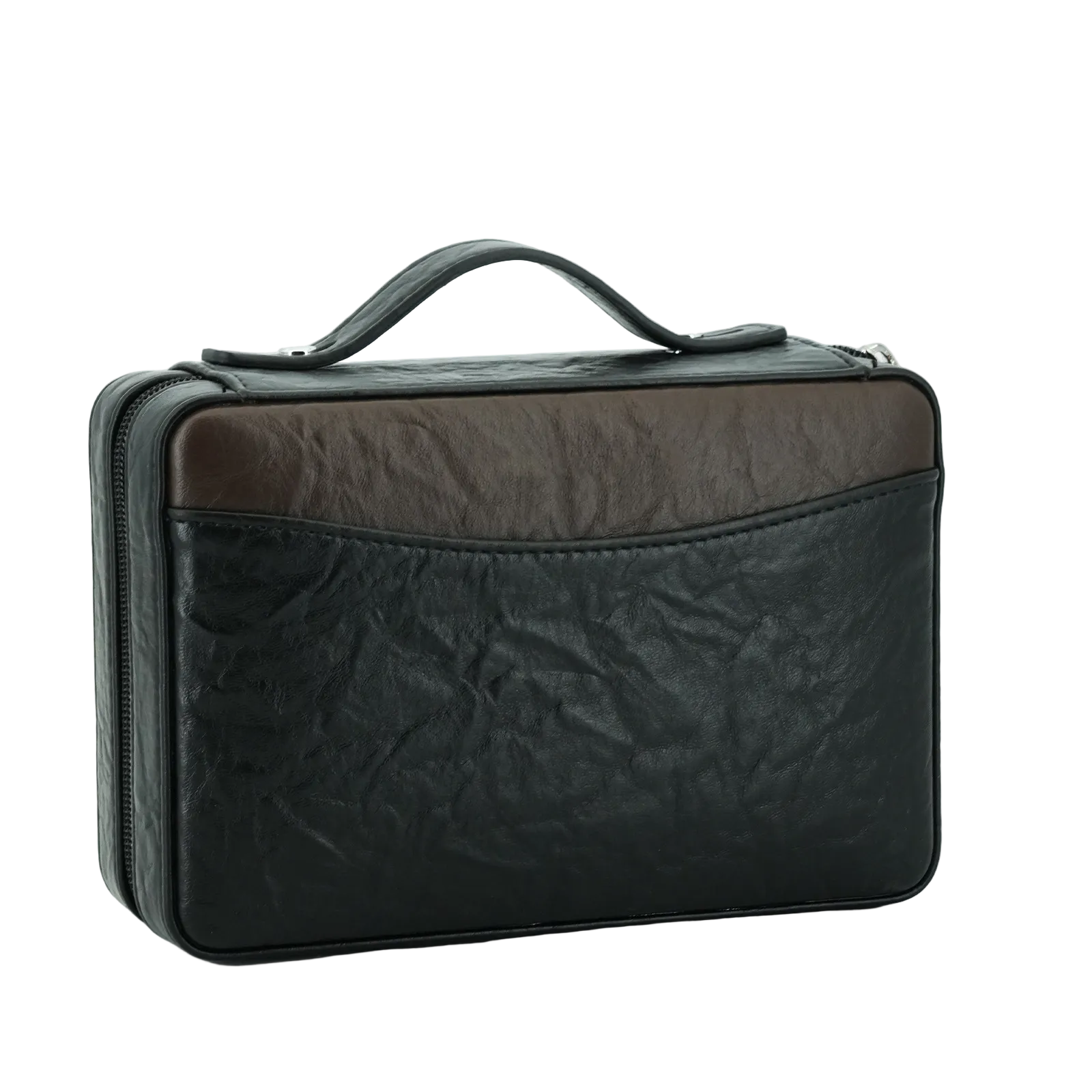 DRXform Frontier Expedition | Vintage Leather Cigar Travel Humidor