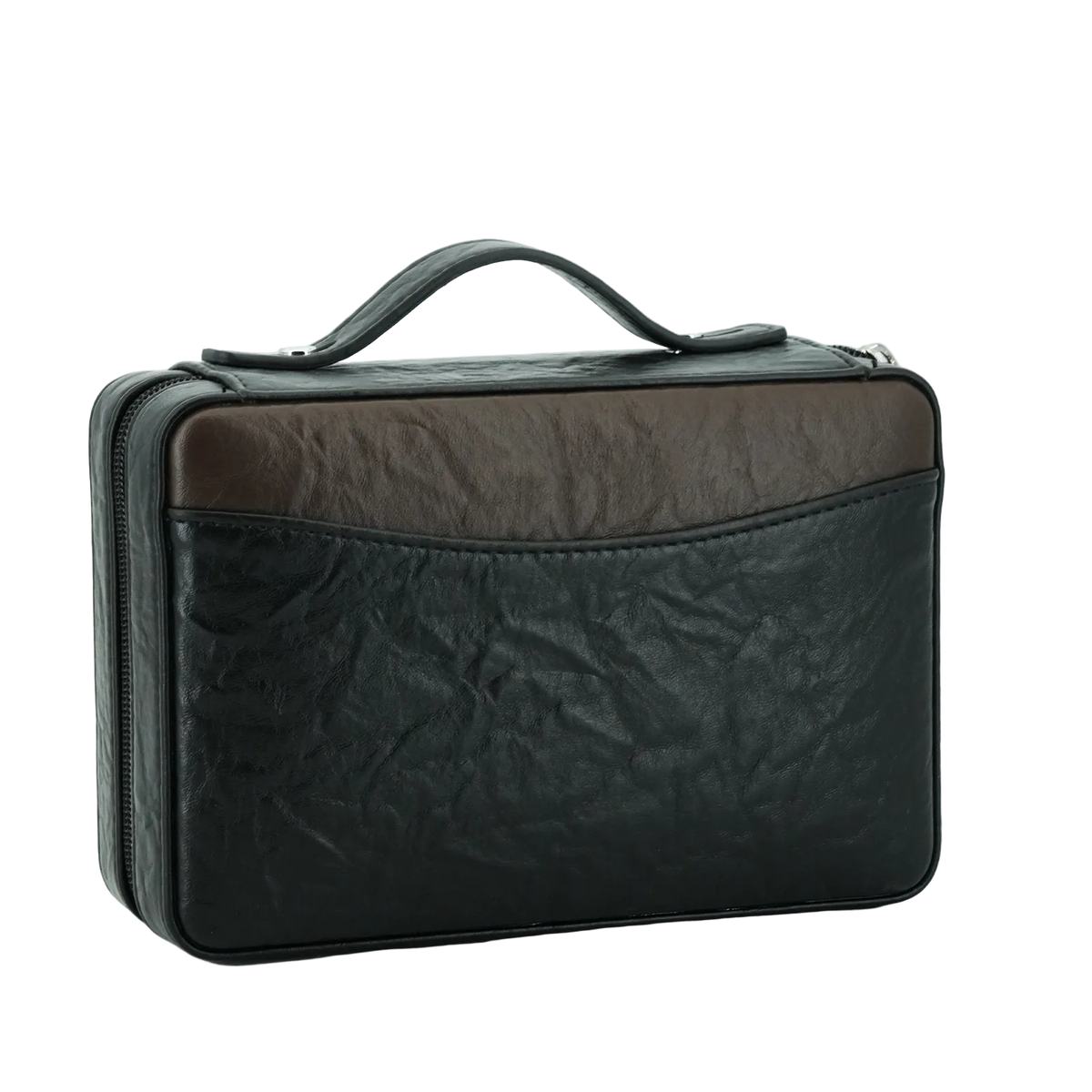 DRXform Frontier Expedition | Vintage Leather Cigar Travel Humidor