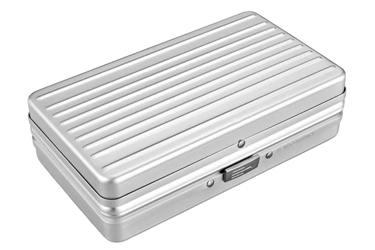 DRXform Titan Meridian | 8-Cigar Aluminum Travel Humidor Case