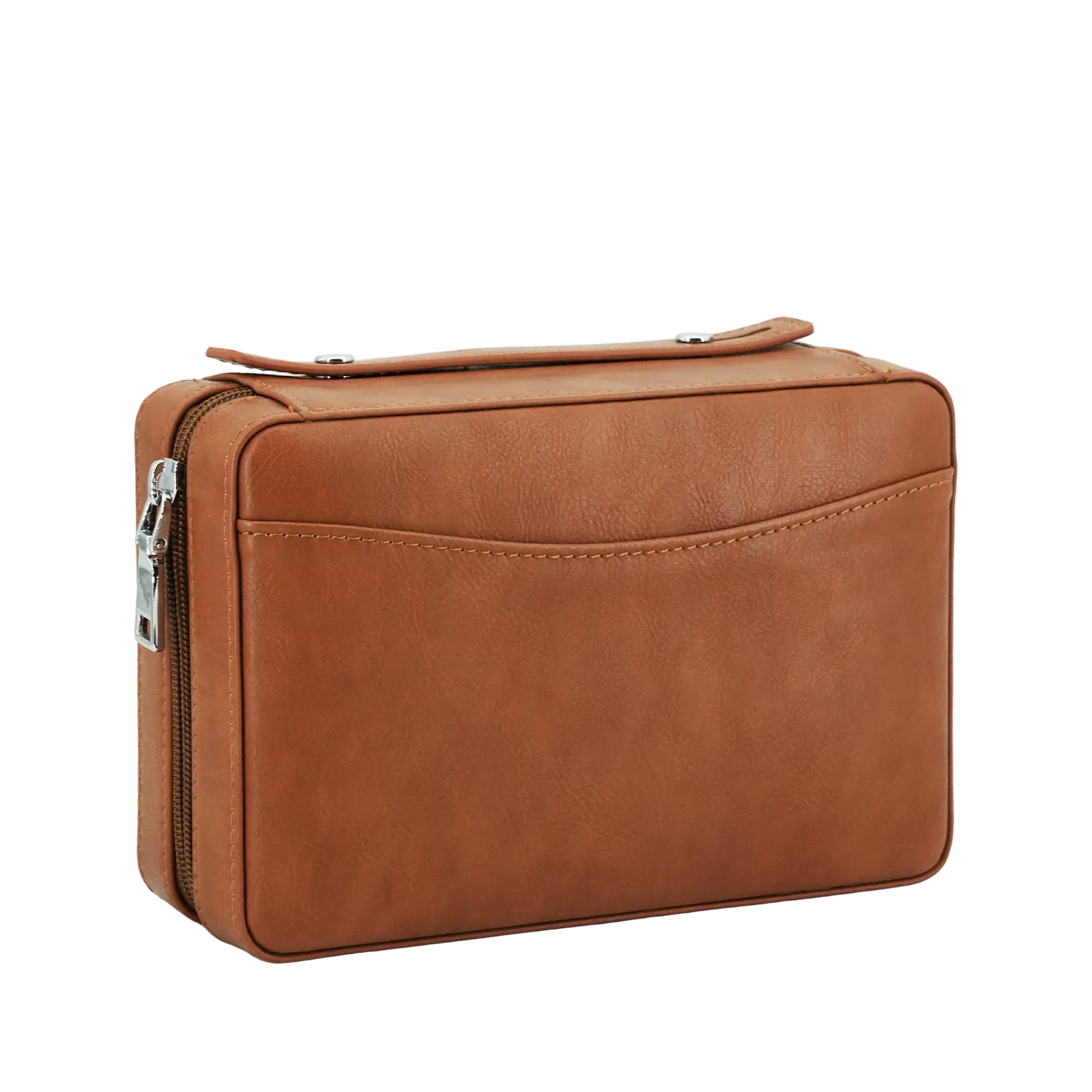 DRXform Frontier Expedition | Vintage Leather Cigar Travel Humidor